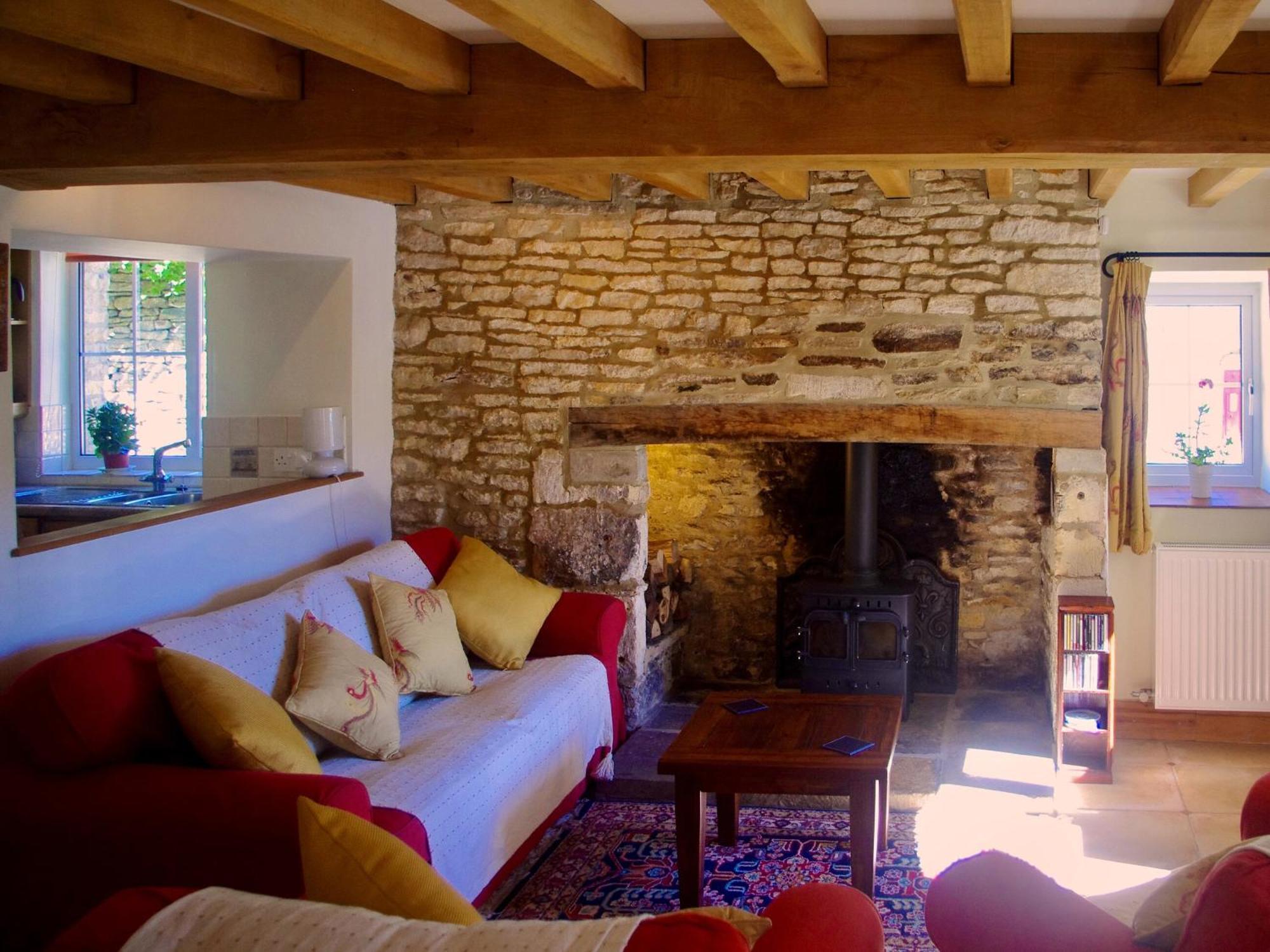 Ivy Cottage Chedworth Екстер'єр фото